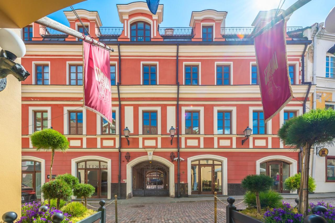Luxury Gaono Apartments Vilnius Old Town I Self Check In I Free Private Parking Exterior foto