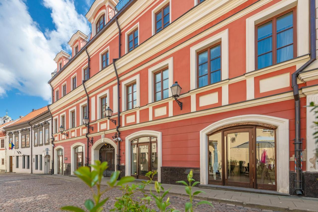 Luxury Gaono Apartments Vilnius Old Town I Self Check In I Free Private Parking Exterior foto