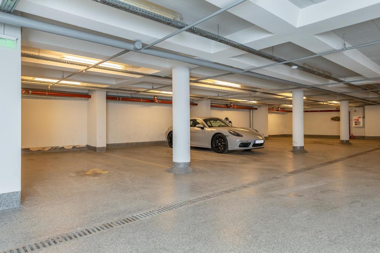 Luxury Gaono Apartments Vilnius Old Town I Self Check In I Free Private Parking Exterior foto